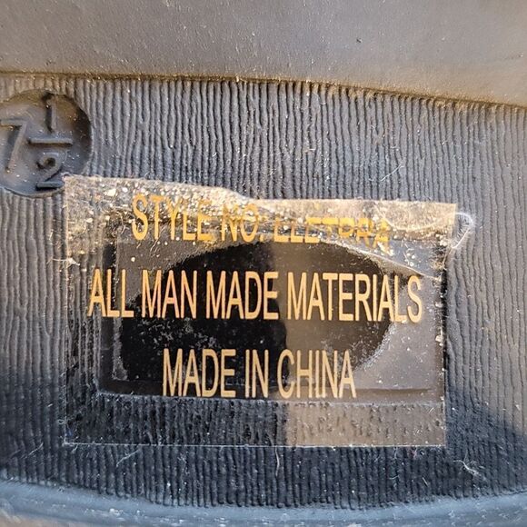 SHOELAND WOMEN"S KASEY HIGH TOP SNEAKER - Picture 15 of 16